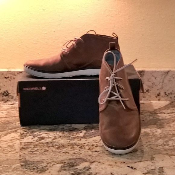merrell around town chukka